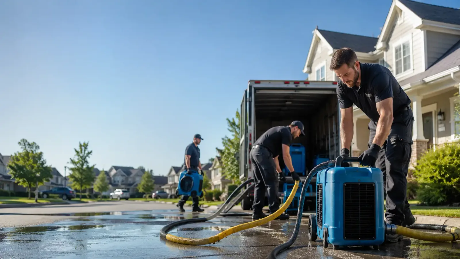 Water Damage Mitigation in Paradise, KS
